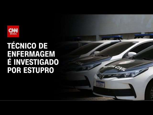 Técnico de enfermagem é investigado por estupro no hospital Getúlio Vargas | CNN NOVO DIA