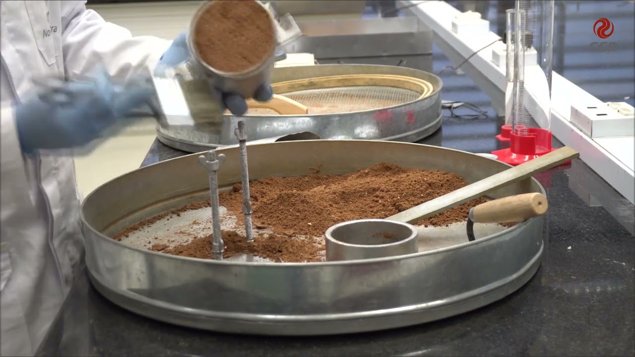 Ensaio de Compactação Utilizando Amostras Trabalhadas Energia de Compactação: Proctor Normal