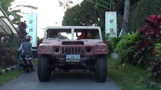 preview picture of video 'Hummer H1 Jogjakarta'