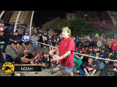 CHAVO vs NOAH vs GANGES  | 8vos  #GOLDRHYMES2021 | 1vs1 17-Noviembre