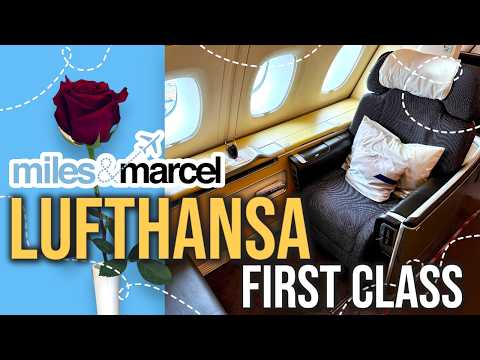 Is Lufthansa First Class REALLY worth the money?