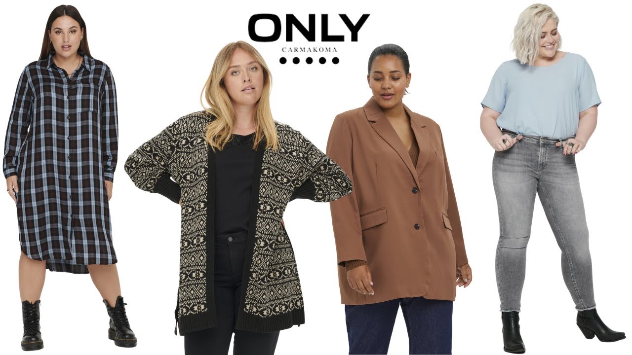 Only Carmakoma kleding | winteroutfits | grotematendameskleding