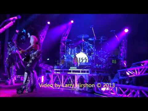 KISS KRUISE III Entire 2nd Indoor Show Shot From The Edge Of The Stage 10/30/13