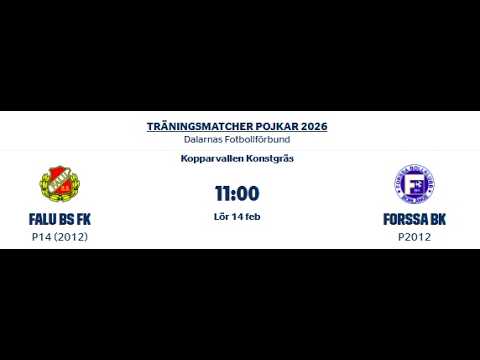 Falu BS - Forssa BK