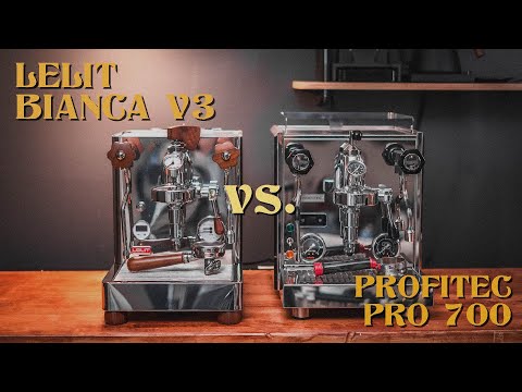 The Lelit Bianca V3 vs. Profitec Pro 700 - $3000 Espresso Machine Showdown!