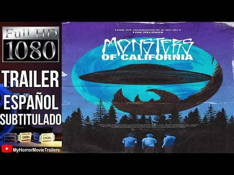 Monsters Of California (2022) (Trailer HD) - Thomas DeLonge