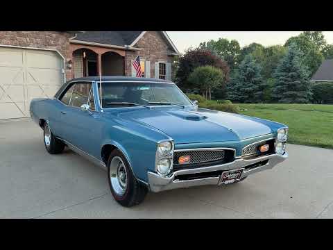 1967 Pontiac GTO (CC-2078657) for sale in Orrville, Ohio