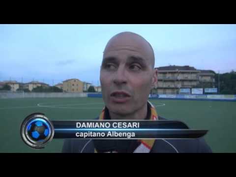 DIL34 080516 - PIETRA LIGURE - ALBENGA 0-2 - Interviste | PLAY OFF PROMOZIONE A