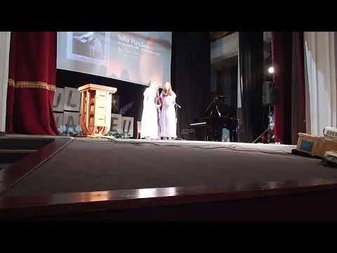 Liceul Teoretic "Iulia Hasdeu" Lugoj - 120 de ani (1903-2023) - 23 11 2023 -video3 Adriana Weimer