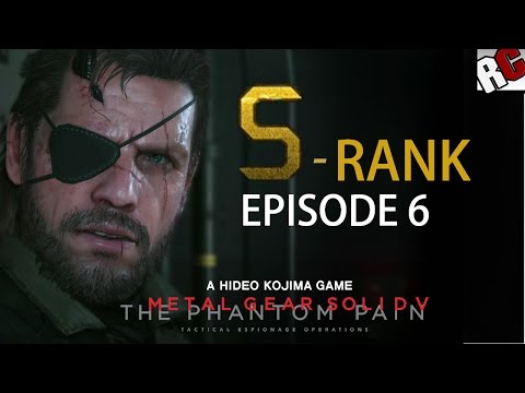 Metal Gear Solid 5: The Phantom Pain - Episode 6 S-Rank Walkthrough (Where Do The Bees Sleep?)