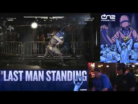 MKX Grand Finals @ Last Man Standing 1.7 - TS Sabin vs PAG Glitch [720p/60fps]