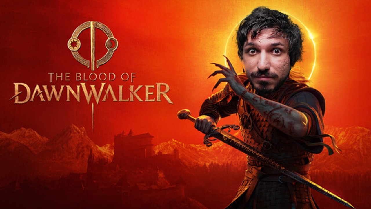BLOOD OF DAWNWALKER خامنه ای اگر بازی بود