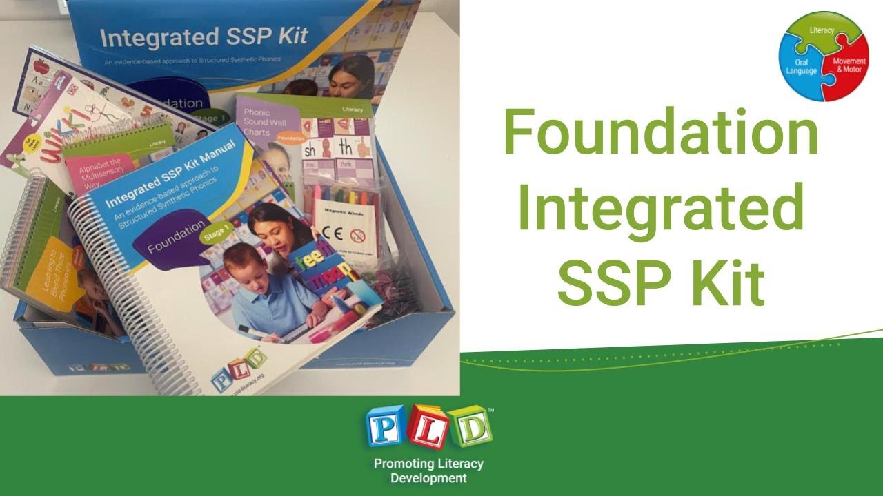 Foundation Integrated SSP Kit