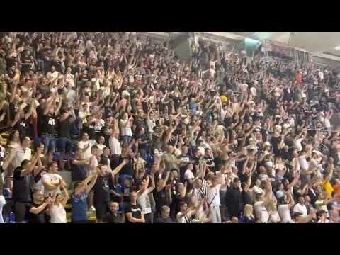 I svi će uvek čuti... / Partizan - Budućnost, 101:77 (22.5.2022)