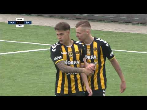 Hegelmann LFF taurė: FK  „Panerys“  – FA   „Šiauliai“ rungtynių apžvalga