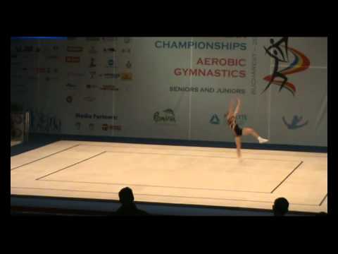 EM 2011 Sports Aerobics  Kondratichev Alexander RUS1