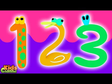 El Reino Cantando Os Números + Rimas Educativas e Desenhos Animados