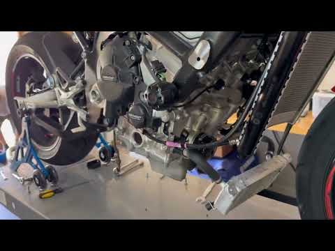 Akrapovic Stainless Steel Full Exhaust Install on 2024 BMW S1000 RR