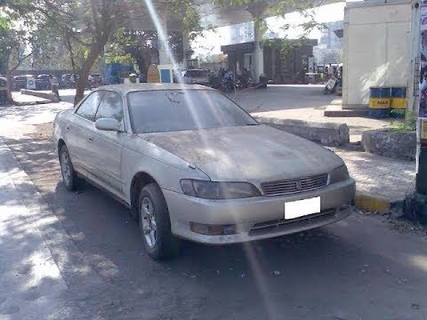 1996 Toyota Mark ll Turbo Diesel Automatic.