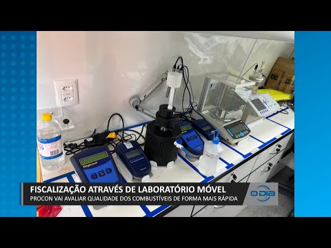 PROCON deve avaliar qualidade de combustíveis com laboratório móvel 24 04 2023