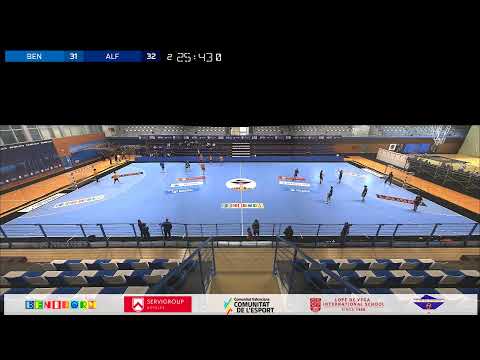 Cadete Masculino. BM Servigroup Benidorm - Fundación Agustinos Alicante