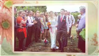 preview picture of video 'Sam and Amy Wairarapa wedding @ Coney Wines vineyard, Martinborough'