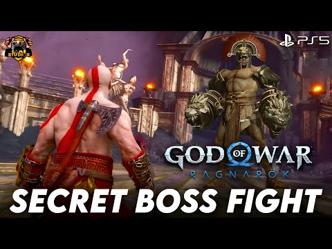 God of War Ragnarok Valhalla SECRET BOSS FIGHT | Game Studios