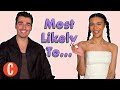 Queen Charlotte’s India Amarteifio & Corey Mylchreest Play Most Likely To | Cosmopolitan UK