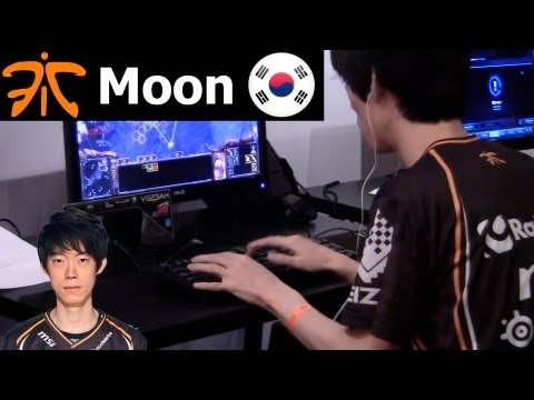 Moon's Fast Fingers @ Assembly Summer 2012 ASUS ROG Starcraft 2 Tournament - StarCraft 2 APM