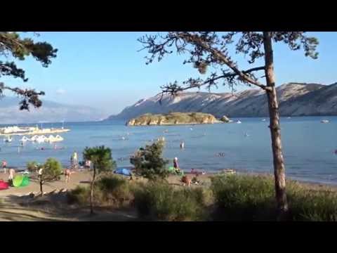 Lopar, Paradiesstrand, Insel Rab, 2016-07-29
