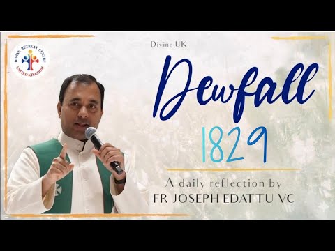 Dewfall 1829 - Have a conversation with God