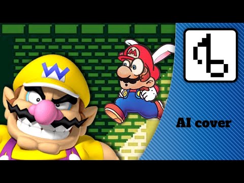 Super Mario Land 2 WITH LYRICS But with the original voices