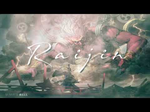 R A I J I N 雷 神 | Japanese Thunder God | Ritual & Meditation Music ⛈️🎧