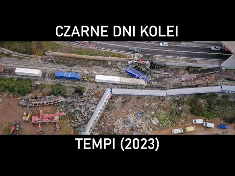 CZARNE DNI KOLEI #53 - 160 na słowo honoru. Katastrofa kolejowa w Tempi (2023)