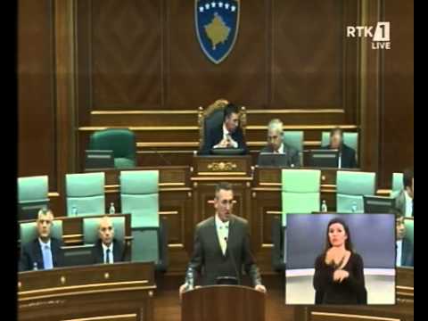 Nenad Rashiq - Deklarim jasht rendit te dites - Kuvendi Kosoves 16.04.2015