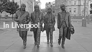 In Liverpool, by the Albert Dock and Pier Head