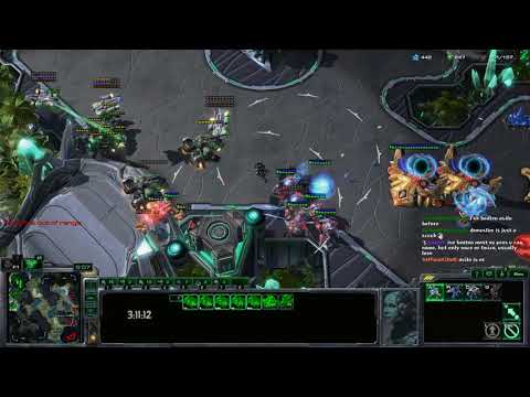 [StarCraft2 LOTV] ByuN - Korean PRO - TvP on ODYSSEY LE - 7/10/2017 | SC2PROREPLAYS HD