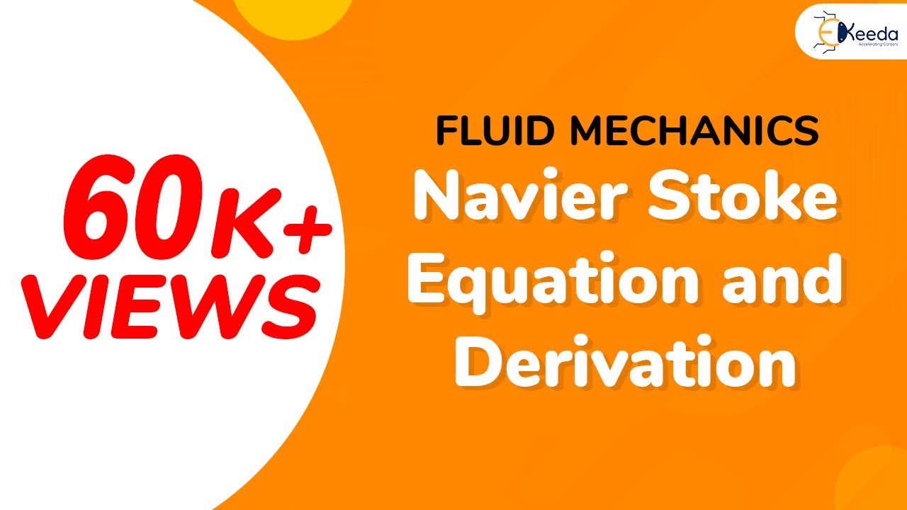 Navier Stoke Equation and Derivation - Fluid Dynamics  - Fluid Mechanics