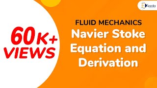 Navier Stoke Equation and Derivation - Fluid Dynamics  - Fluid Mechanics