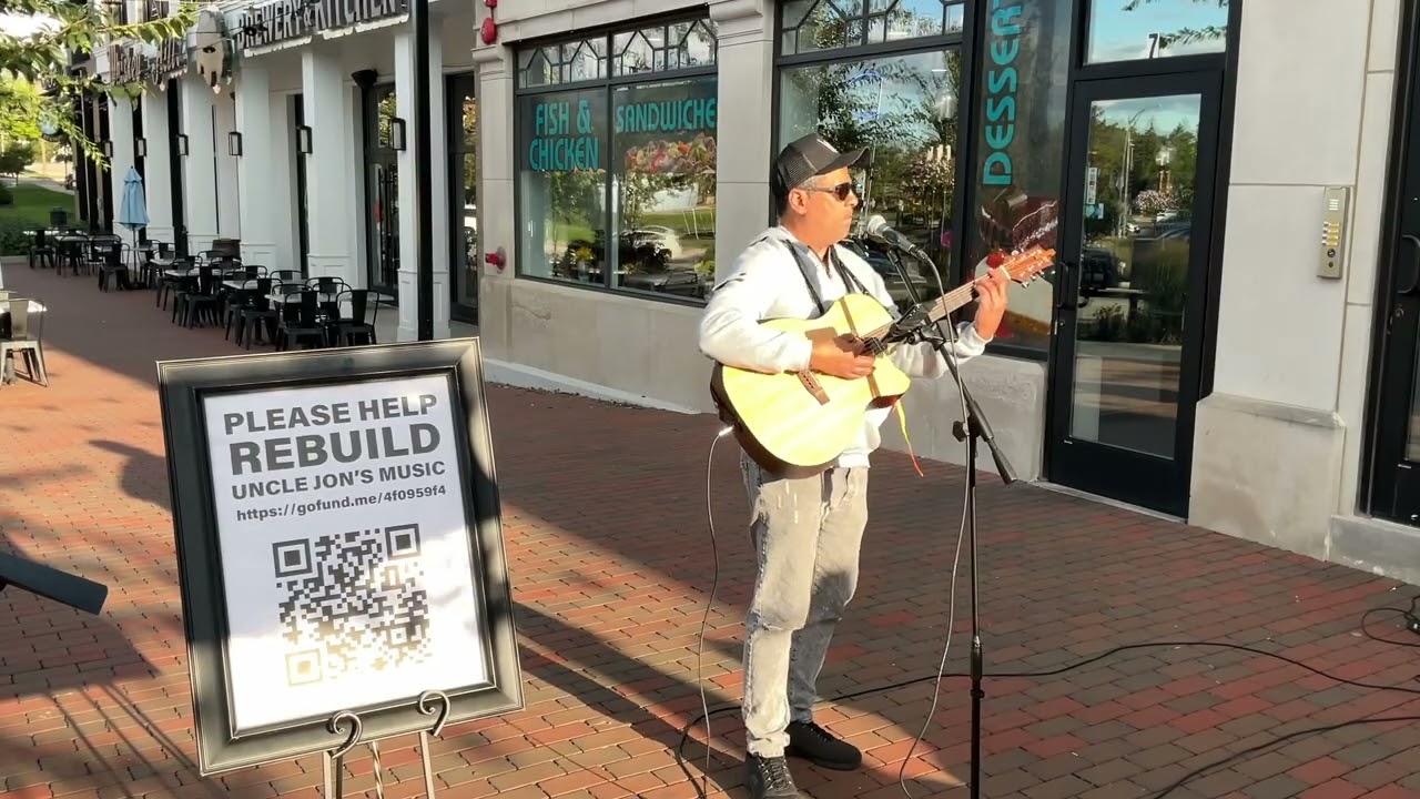 Promotional video thumbnail 1 for All Genre Solo Acoustic Entertainment