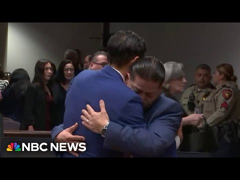 Jury finds former Uvalde officer not guilty in school shooting trial