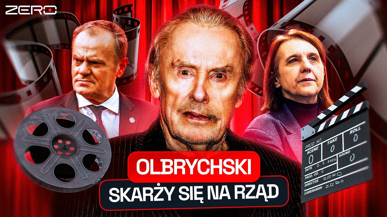 "NAPLUŁ MI W TWARZ". KRYTYKA MINISTER. BAN OD RESORTU. DANIEL OLBRYCHSKI INTERWENIUJE U TUSKA