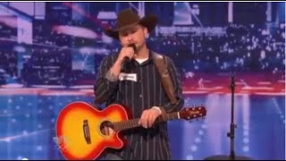 America&#39;s Got Talent 2012   Tim Poe, Singer War Veteran