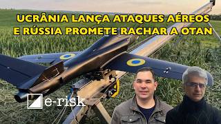 Ucrânia lança ataques aéreos e Rússia promete rachar a Otan