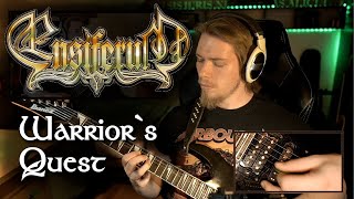 Ensiferum - Warrior`s Quest | Guitar Cover