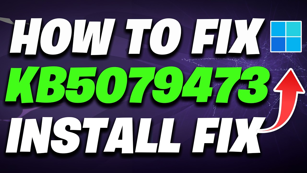 KB5079473 Update Not Installing Install Error Code 0x80070003/0x80070002/0x80071a2d Windows 11