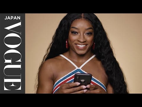 "體操にまつわるよくある誤解」について、シモーネ・バイルズが真実を明かす。| Vogue japan (「体操にまつわるよくある誤解」について、シモーネ・バイルズが真実を明かす。| VOGUE JAPAN)