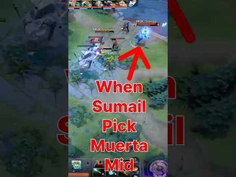 SumaiL’s Muerta Mid – Early Tower Pressure with No Counterplay