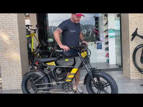 Bicicleta Elétrica FT-03 1000W