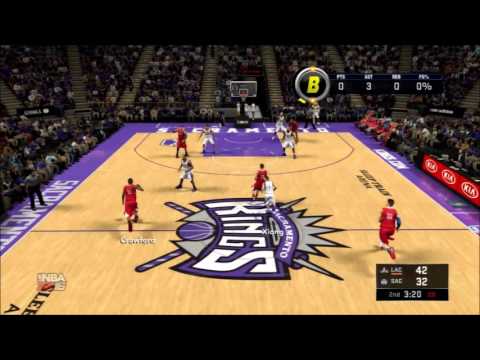 NBA 2K16 PS3 Gameplay MyCareer #1: NBA Debut